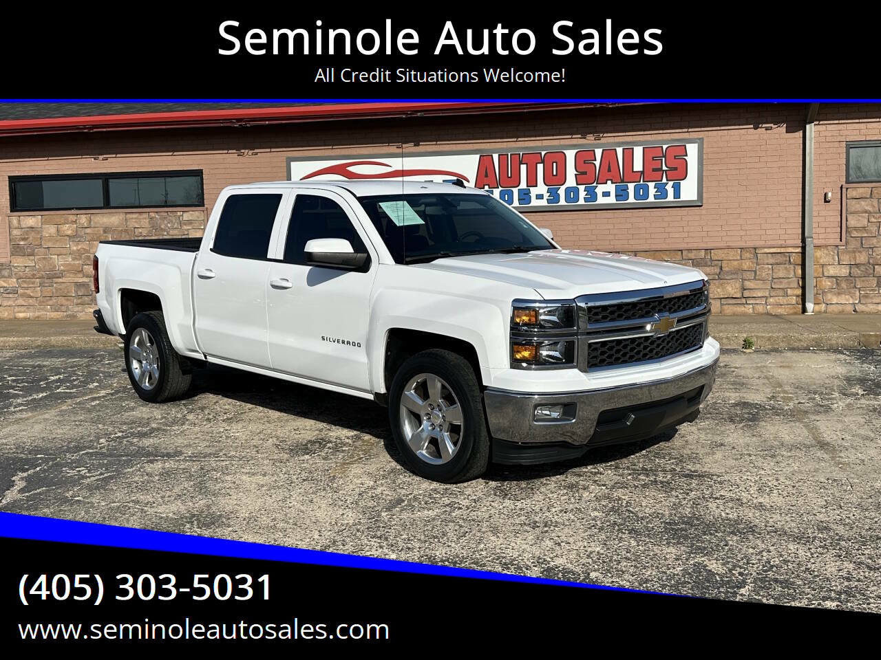Used 2014 Chevrolet Silverado 1500 LT w/ LT Convenience Package image 1