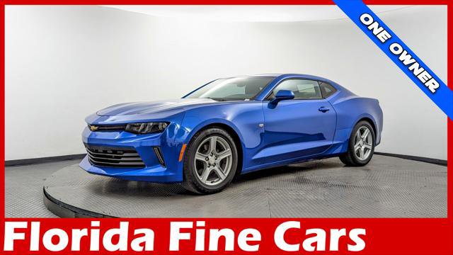 Used 2017 Chevrolet Camaro LS