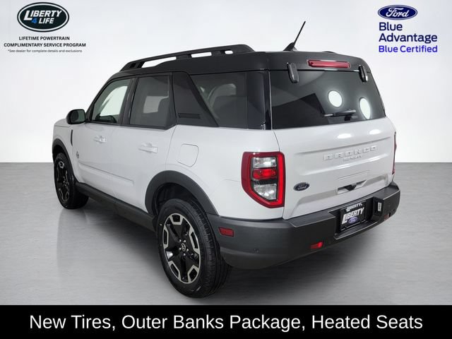 Certified 2023 Ford Bronco Sport Outer Banks w/ Tech Package AWD/4WD image 5