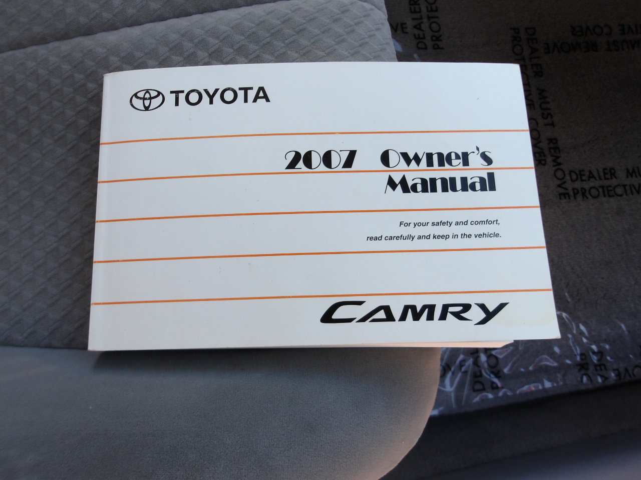 Used 2007 Toyota Camry LE FWD image 21