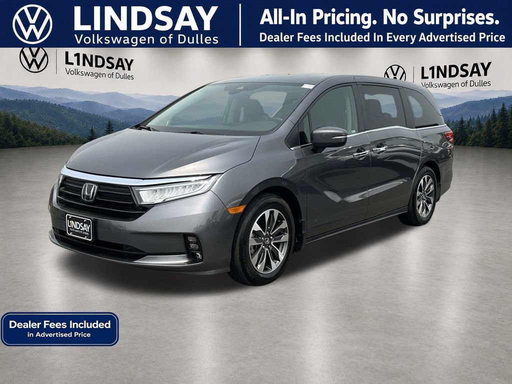 Used 2023 Honda Odyssey EX-L image 4