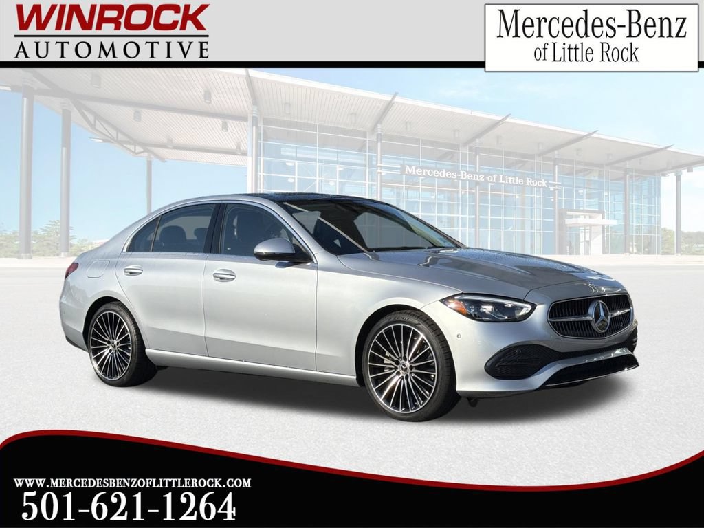 Certified 2026 Mercedes-Benz C 300 Sedan image 1