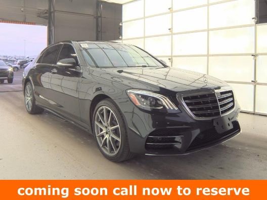 Used 2018 Mercedes-Benz S 450 4MATIC Sedan w/ AMG Line Exterior video 1