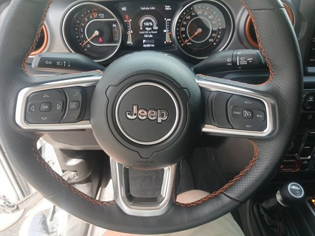 Used 2023 Jeep Gladiator Mojave w/ Cold Weather Group AWD/4WD image 48
