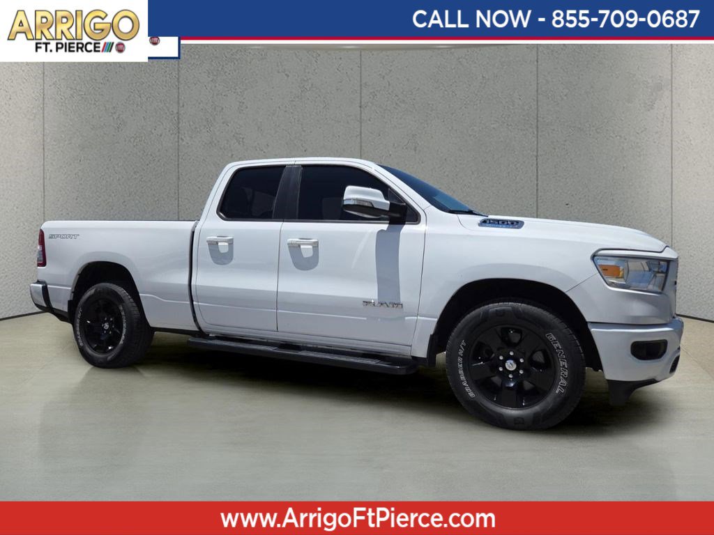 Used 2021 RAM 1500 Big Horn