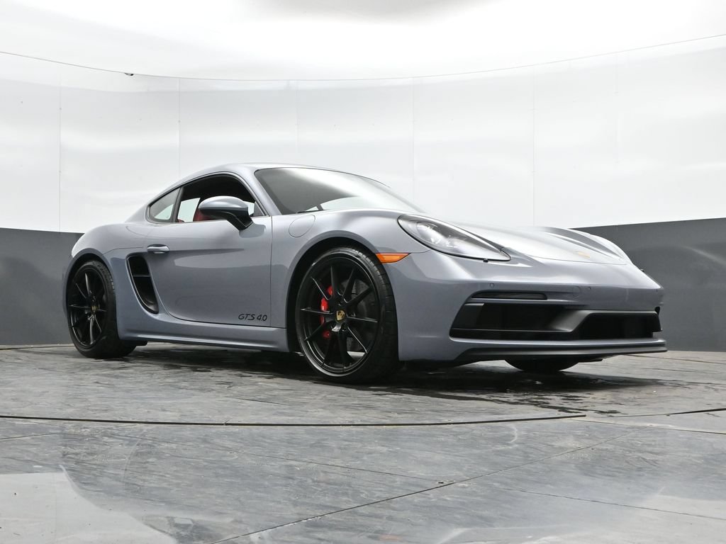 Used 2023 Porsche 718 Cayman GTS RWD image 40