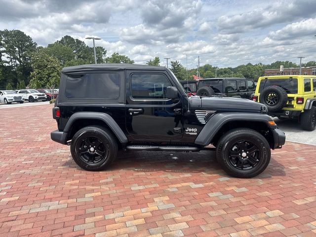 Used 2020 Jeep Wrangler Sport AWD/4WD image 37