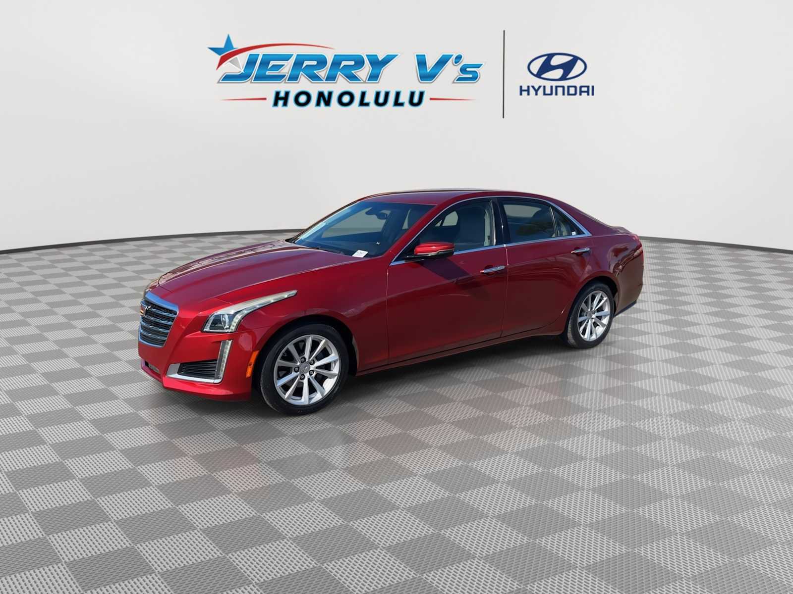Used 2019 Cadillac CTS Sedan w/ Seating Package image 4