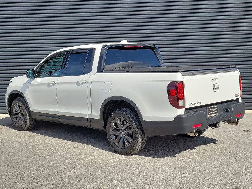 Used 2022 Honda Ridgeline Sport image 3