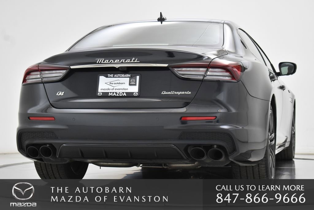 Used 2022 Maserati Quattroporte Modena Q4 image 29