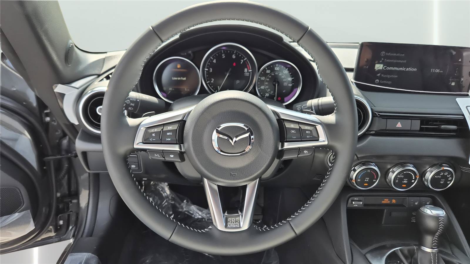 New 2026 MAZDA MX-5 Miata RF Grand Touring RWD image 12