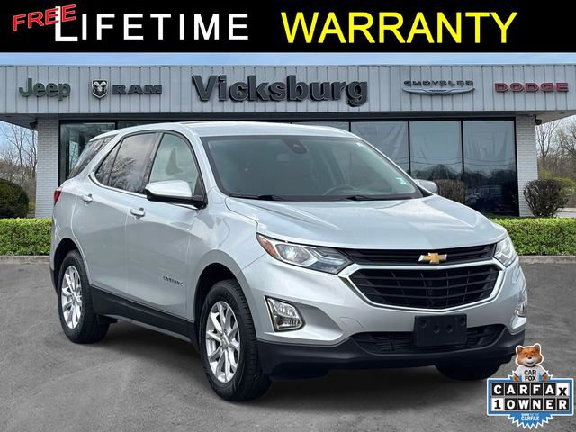 Used 2020 Chevrolet Equinox LT w/ Driver Convenience Package image 1