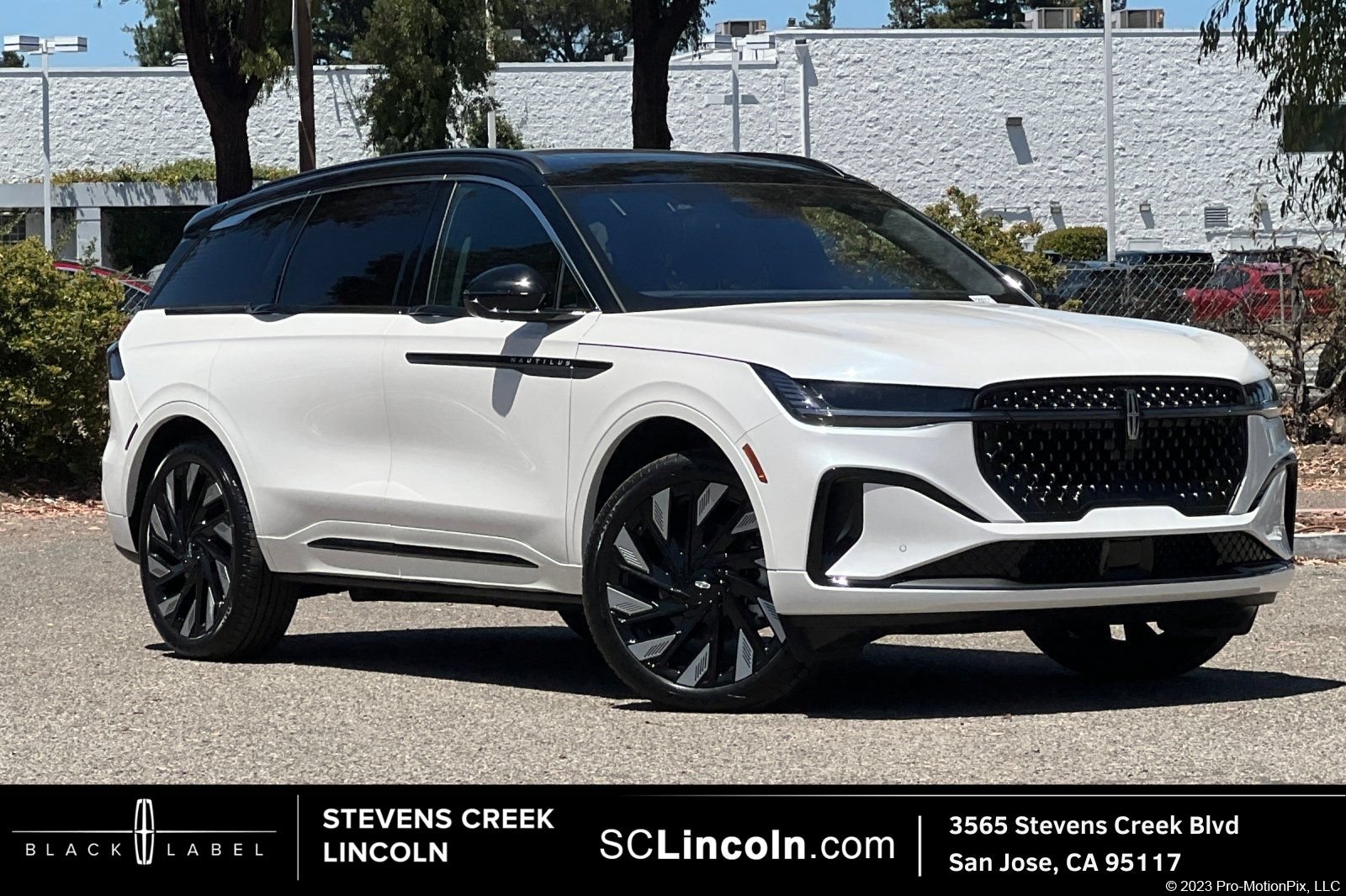 New 2026 Lincoln Nautilus Black Label w/ Jet Appearance Package
