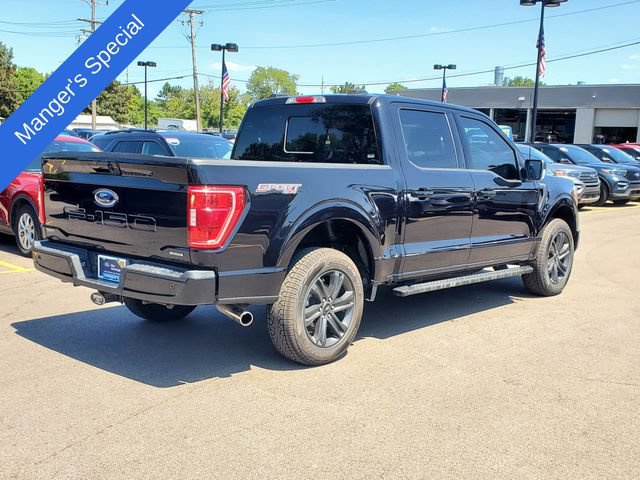 Certified 2023 Ford F150 XLT w/ Equipment Group 302A High AWD/4WD image 4