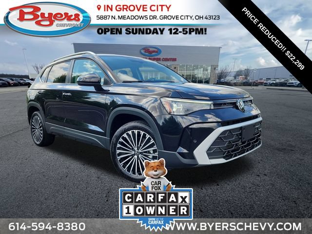Used 2025 Volkswagen Taos SE FWD image 1