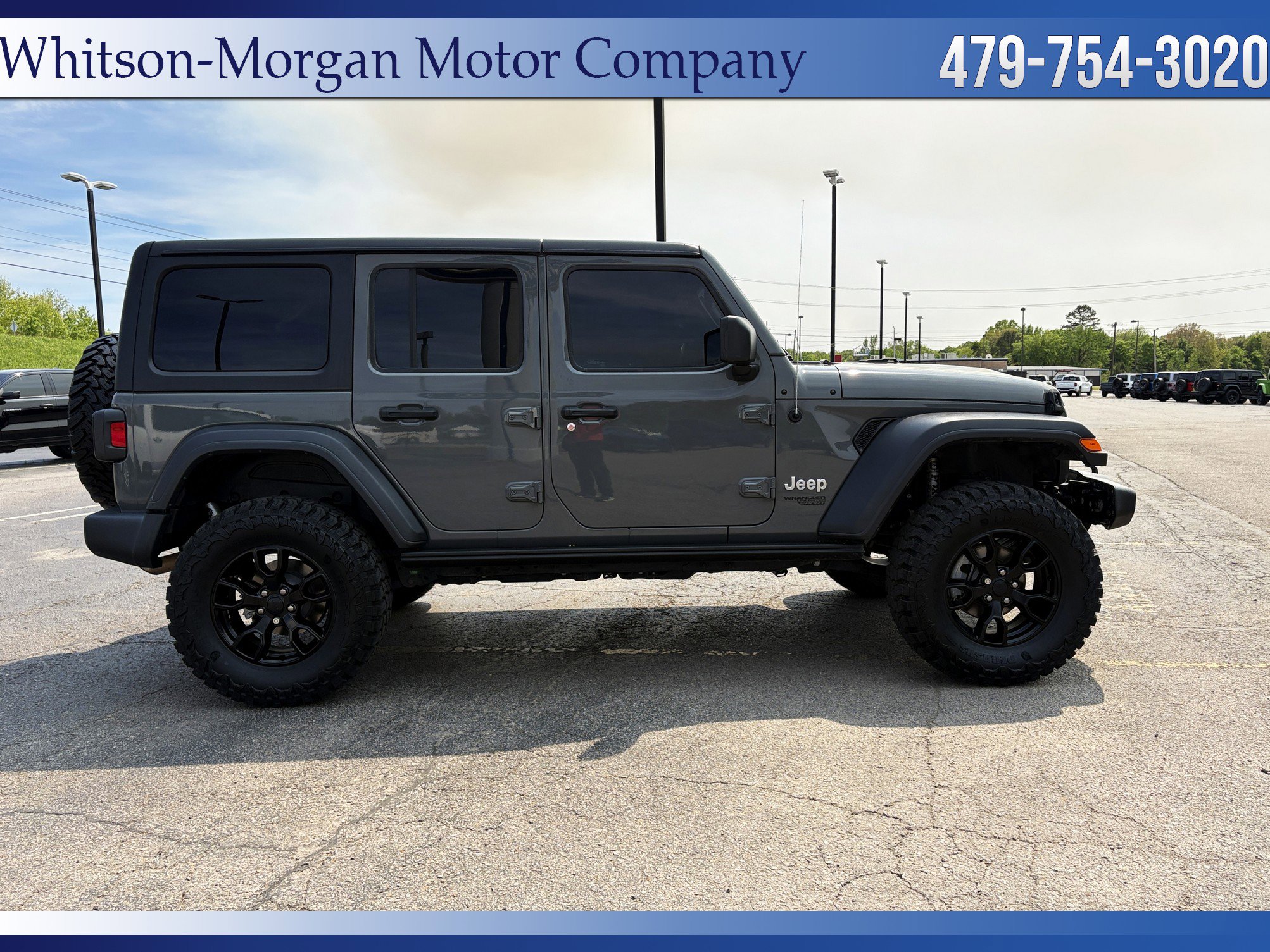 Used 2020 Jeep Wrangler Unlimited Sport S image 4