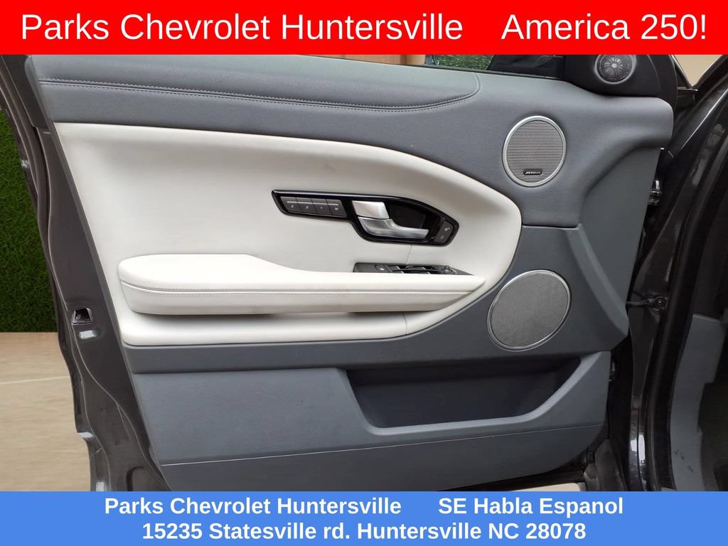 Used 2018 Land Rover Range Rover Evoque HSE Dynamic AWD/4WD image 19