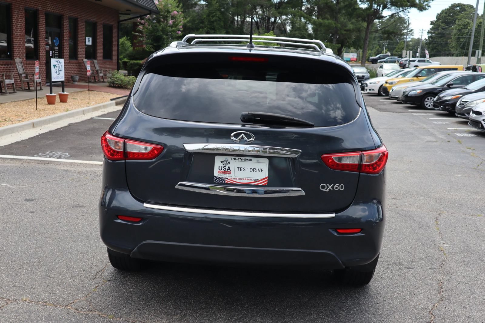 Used 2014 INFINITI QX60 Luxe w/ Premium Plus Package AWD/4WD image 5