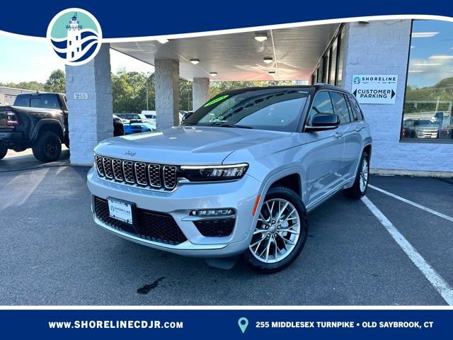 Used 2023 Jeep Grand Cherokee Summit w/ Luxury Tech Group V image 1
