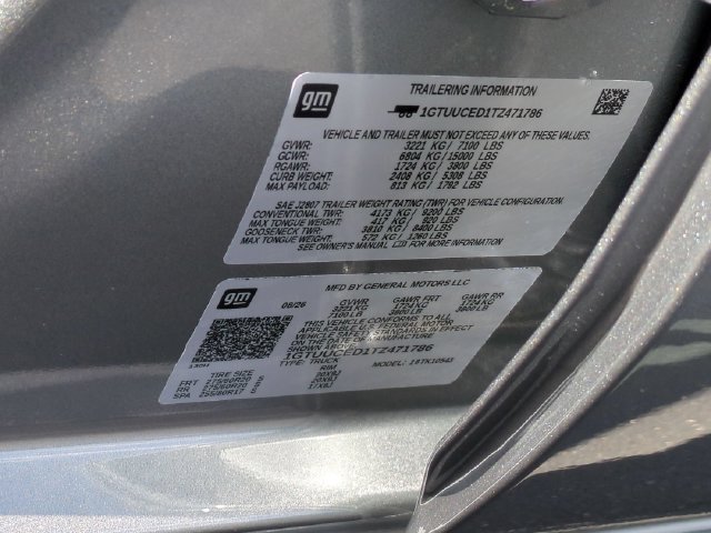 New 2026 GMC Sierra 1500 Elevation AWD/4WD image 33