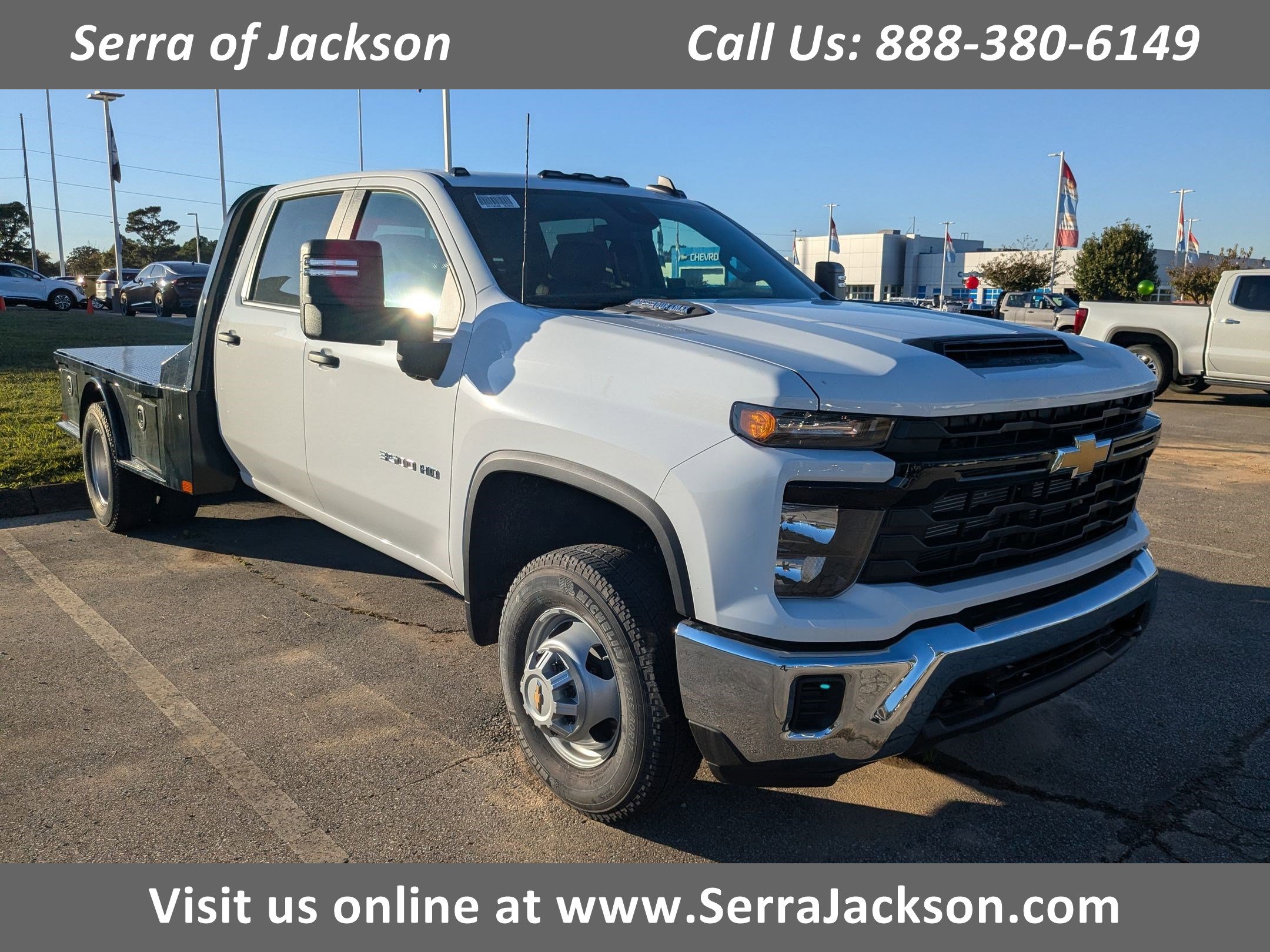 New 2025 Chevrolet Silverado 3500 W/T w/ WT Convenience Package image 1