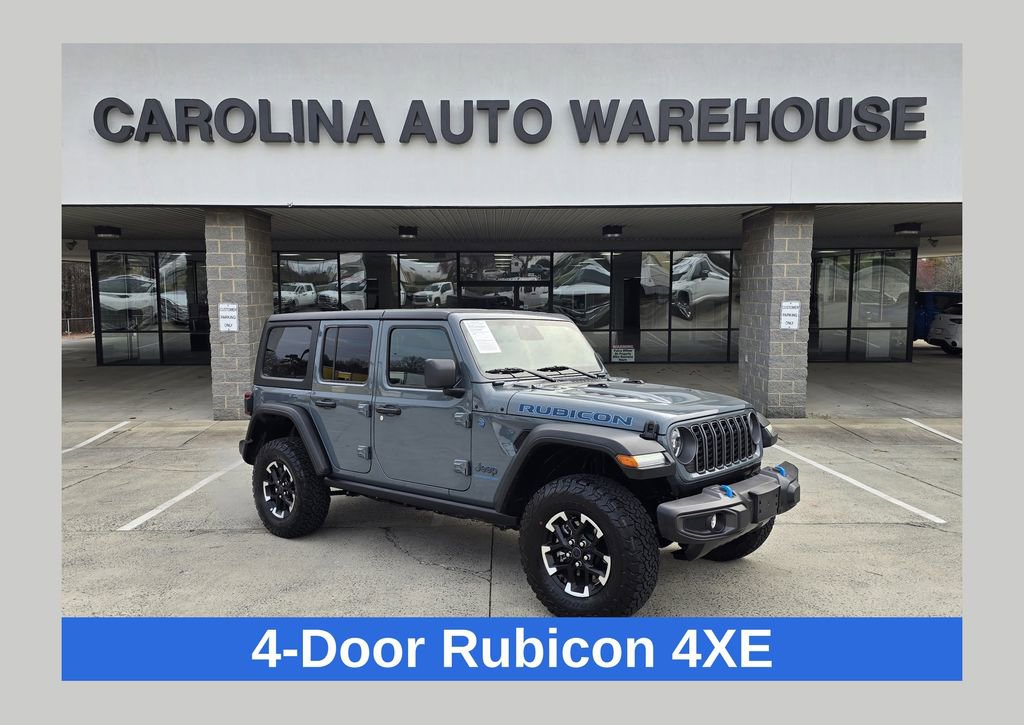 Used 2025 Jeep Wrangler Unlimited Rubicon 4xe w/ Safety Group