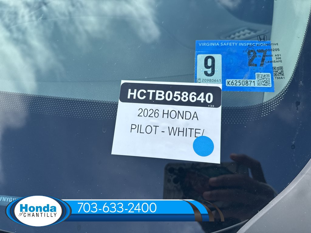 New 2026 Honda Pilot Touring image 38