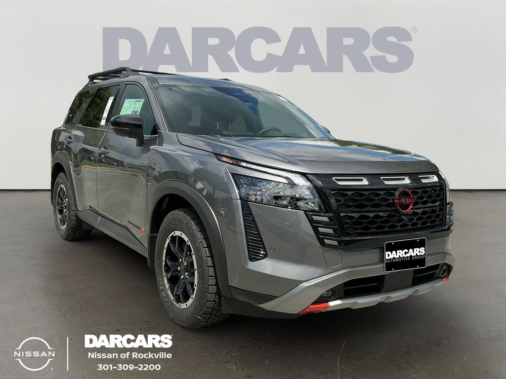 New 2026 Nissan Pathfinder Rock Creek AWD/4WD image 1