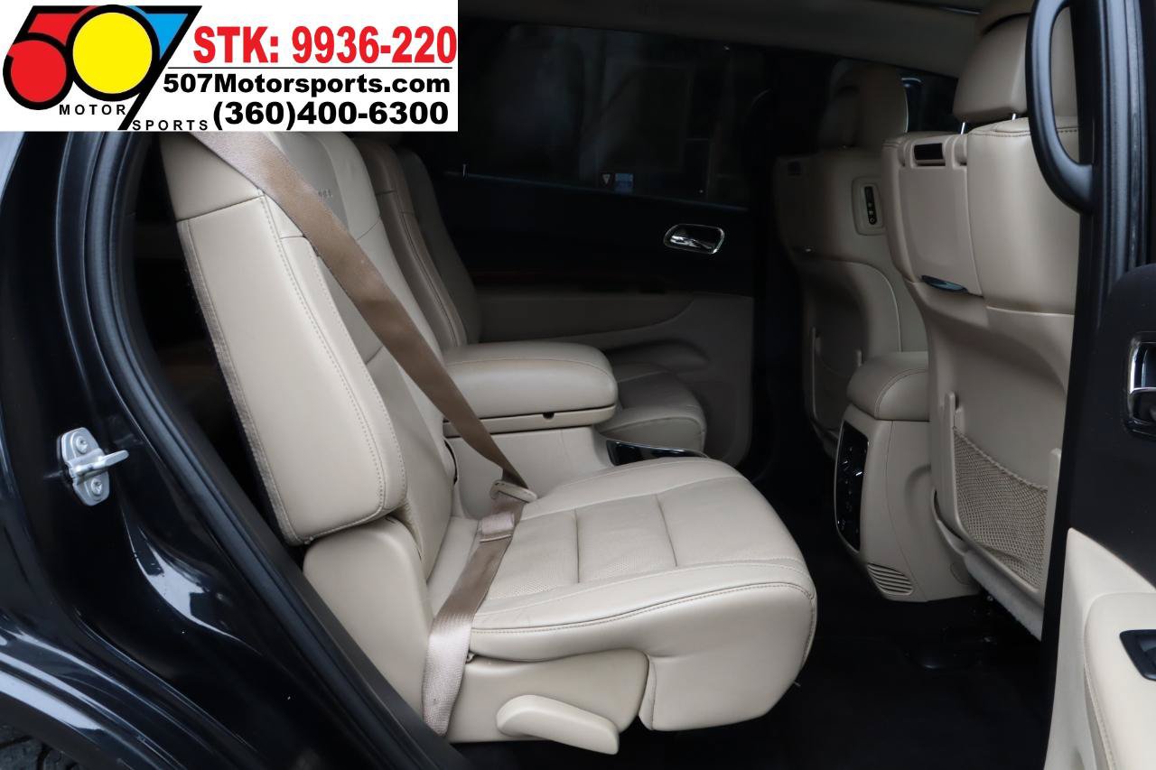 Used 2017 Dodge Durango Citadel w/ Premium Entertainment Group AWD/4WD image 23