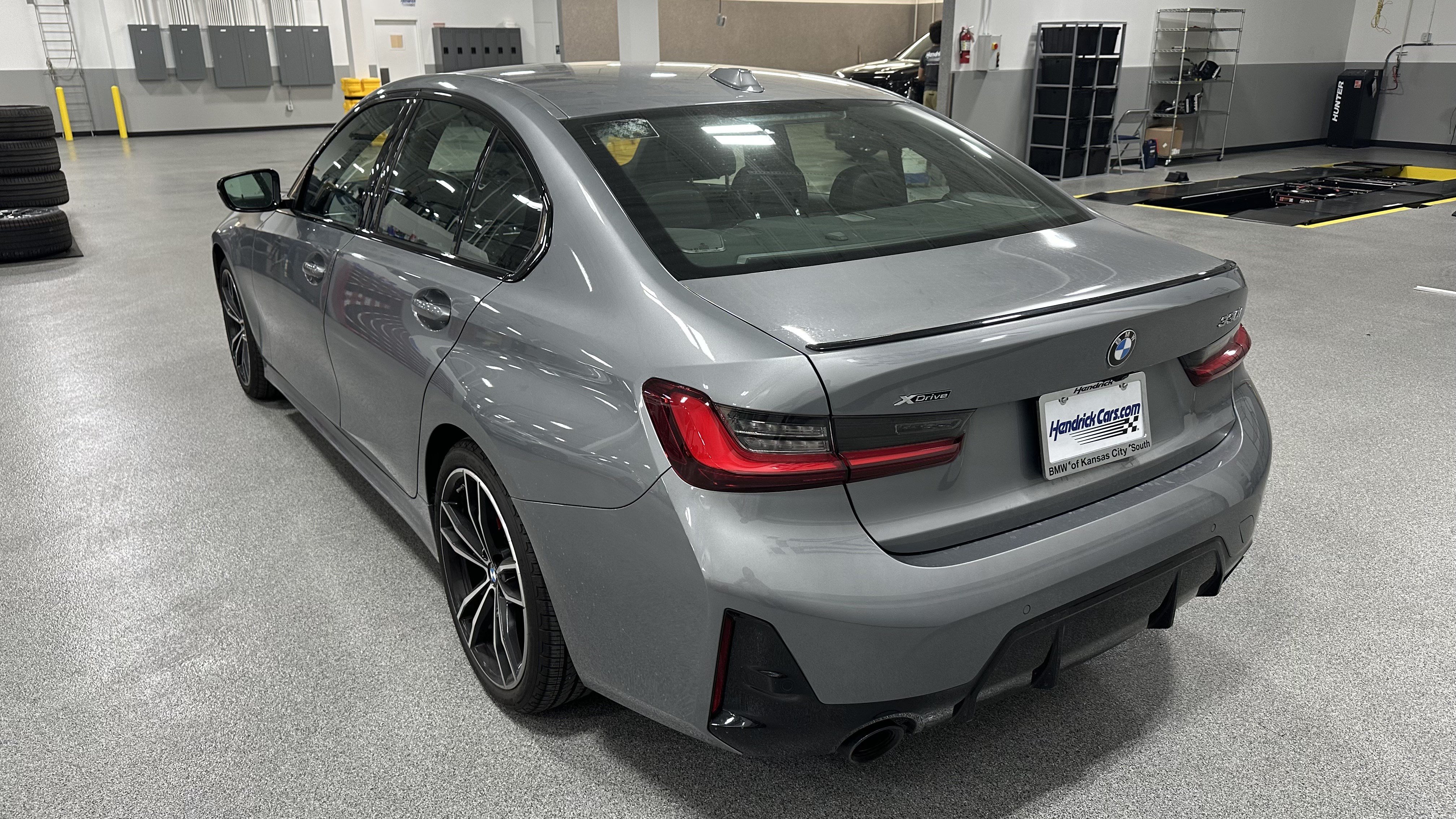 Certified 2023 BMW 330i xDrive Sedan w/ M Sport Package AWD/4WD image 8