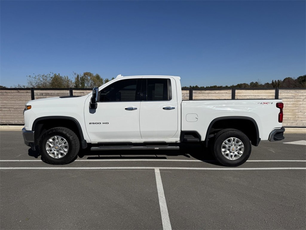 Used 2022 Chevrolet Silverado 2500 LTZ w/ Safety Package image 2