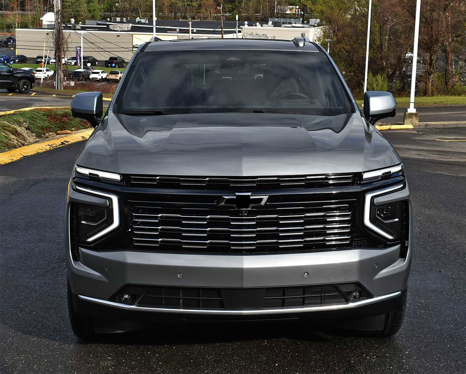 New 2026 Chevrolet Tahoe High Country w/ Sun And Tow Package AWD/4WD image 5