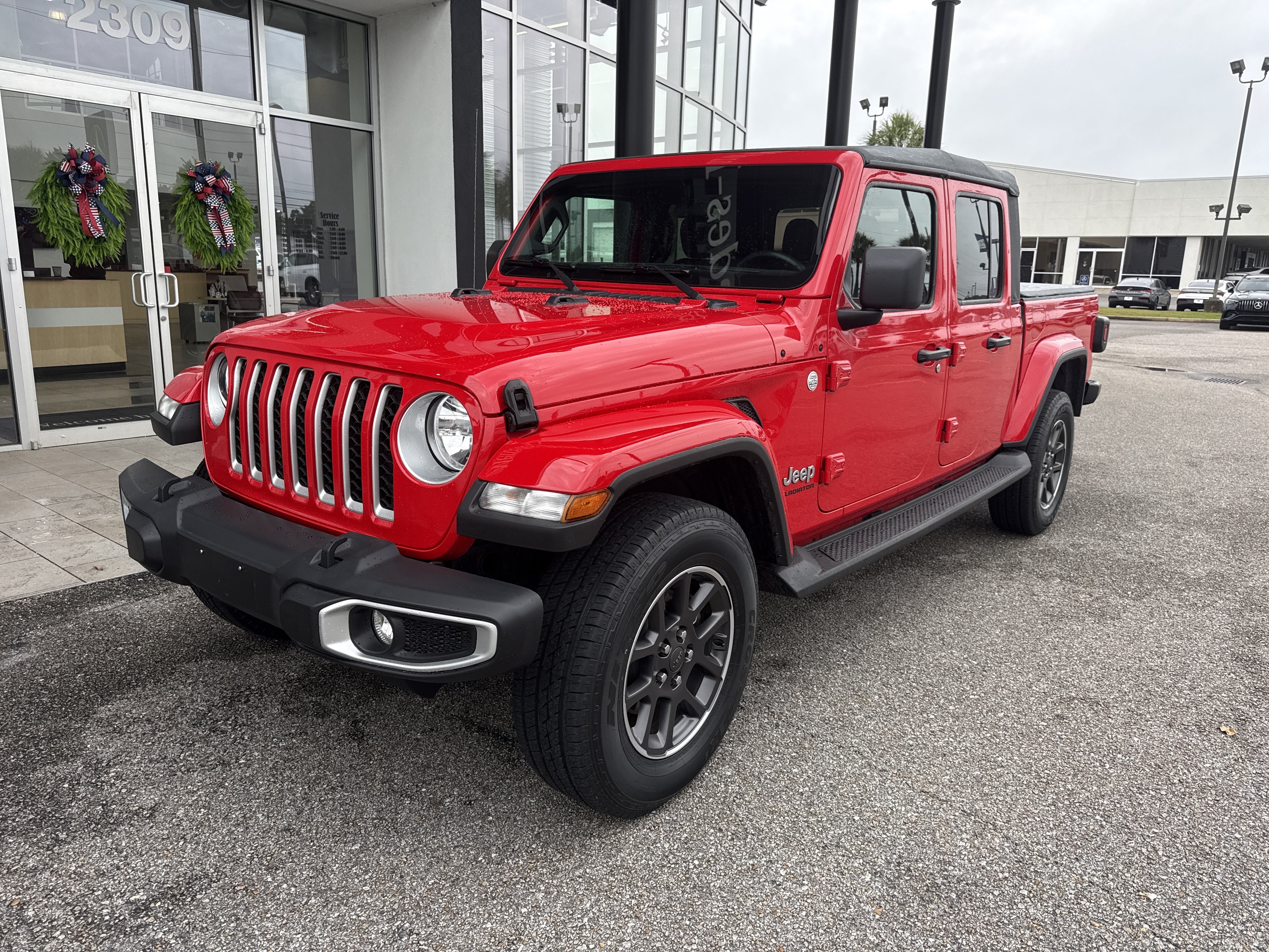 Used 2021 Jeep Gladiator Overland w/ Trailer Tow Package