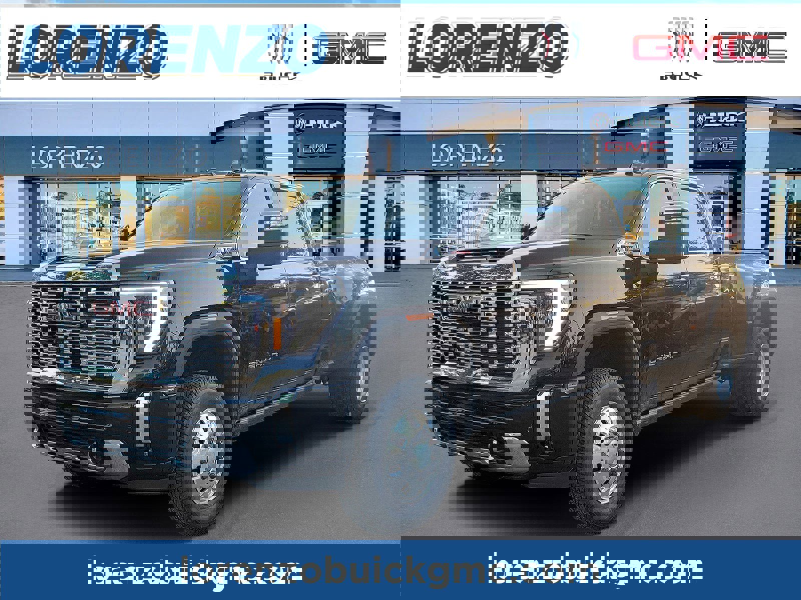 New 2025 GMC Sierra 3500 Denali w/ Denali Reserve Package