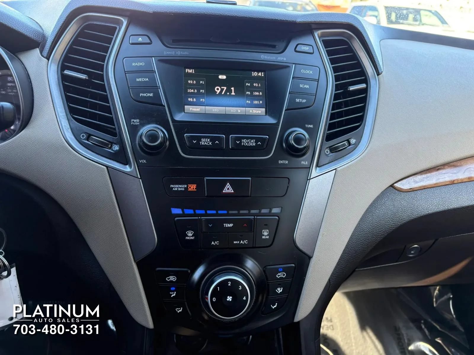 Used 2016 Hyundai Santa Fe Sport w/ Option Group 02 AWD/4WD image 10