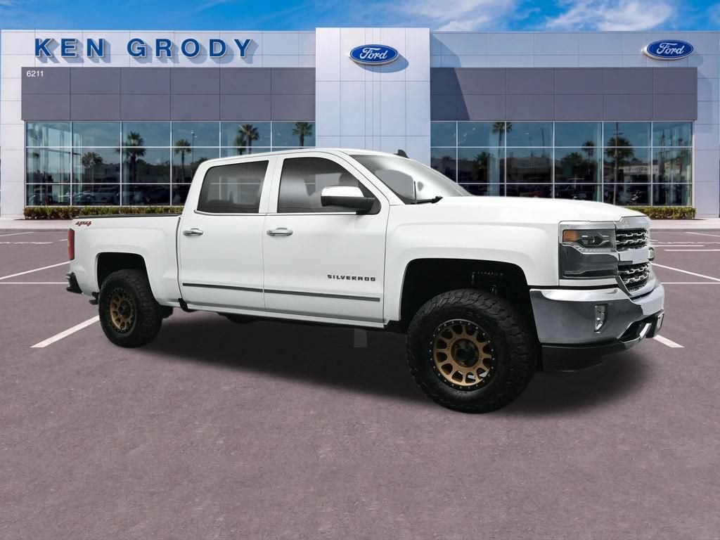 Used 2018 Chevrolet Silverado 1500 LTZ AWD/4WD image 1