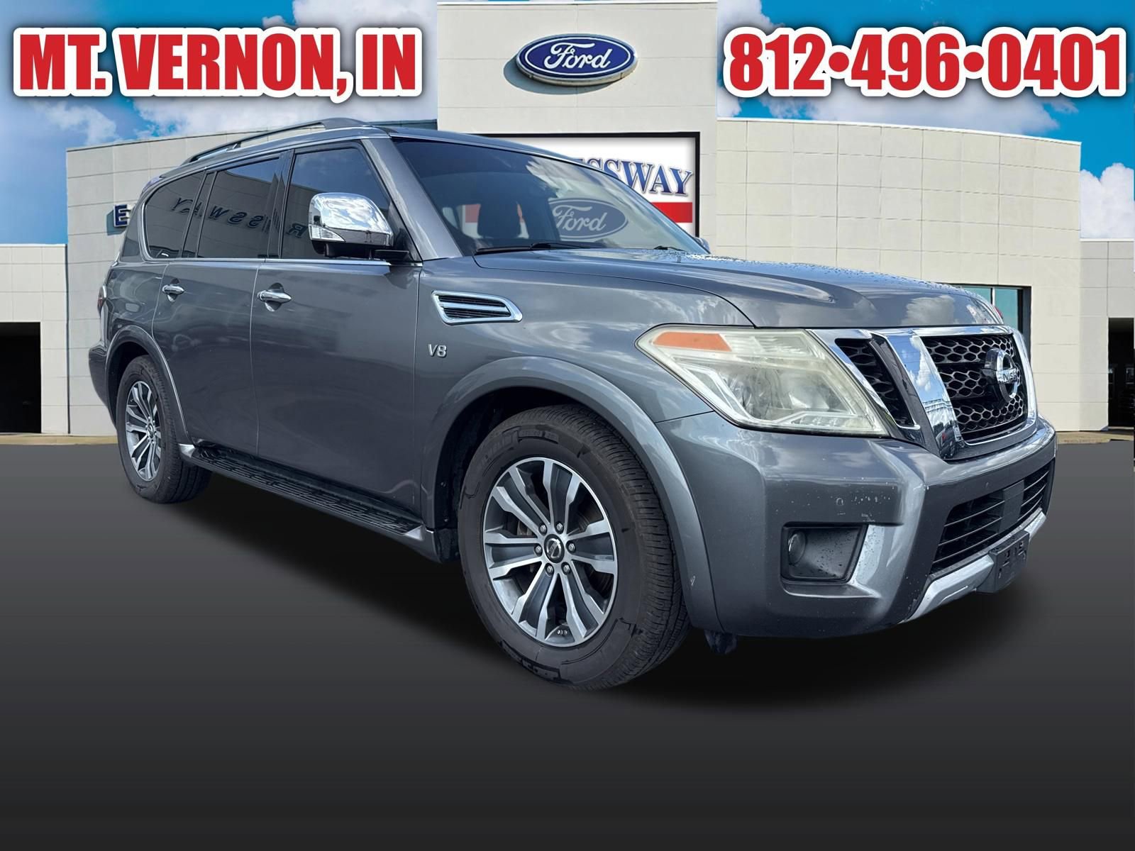 Used 2017 Nissan Armada SL w/ Moonroof Package AWD/4WD image 12