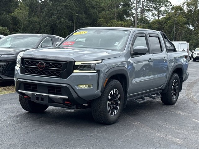 Certified 2023 Nissan Frontier PRO-4X w/ Pro Convenience Package image 11