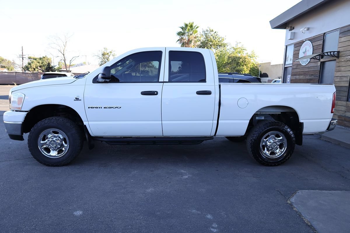 Used 2006 Dodge Ram 2500 Truck SLT w/ Trailer Tow Group AWD/4WD image 7