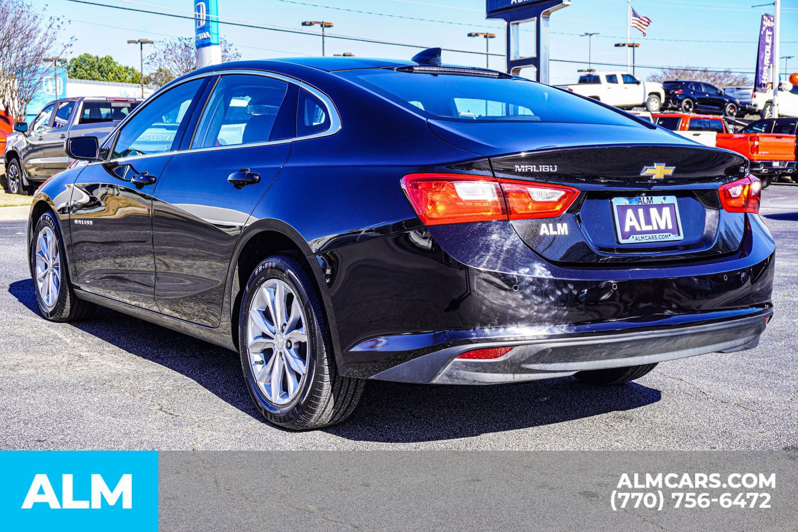 Used 2024 Chevrolet Malibu LT image 8