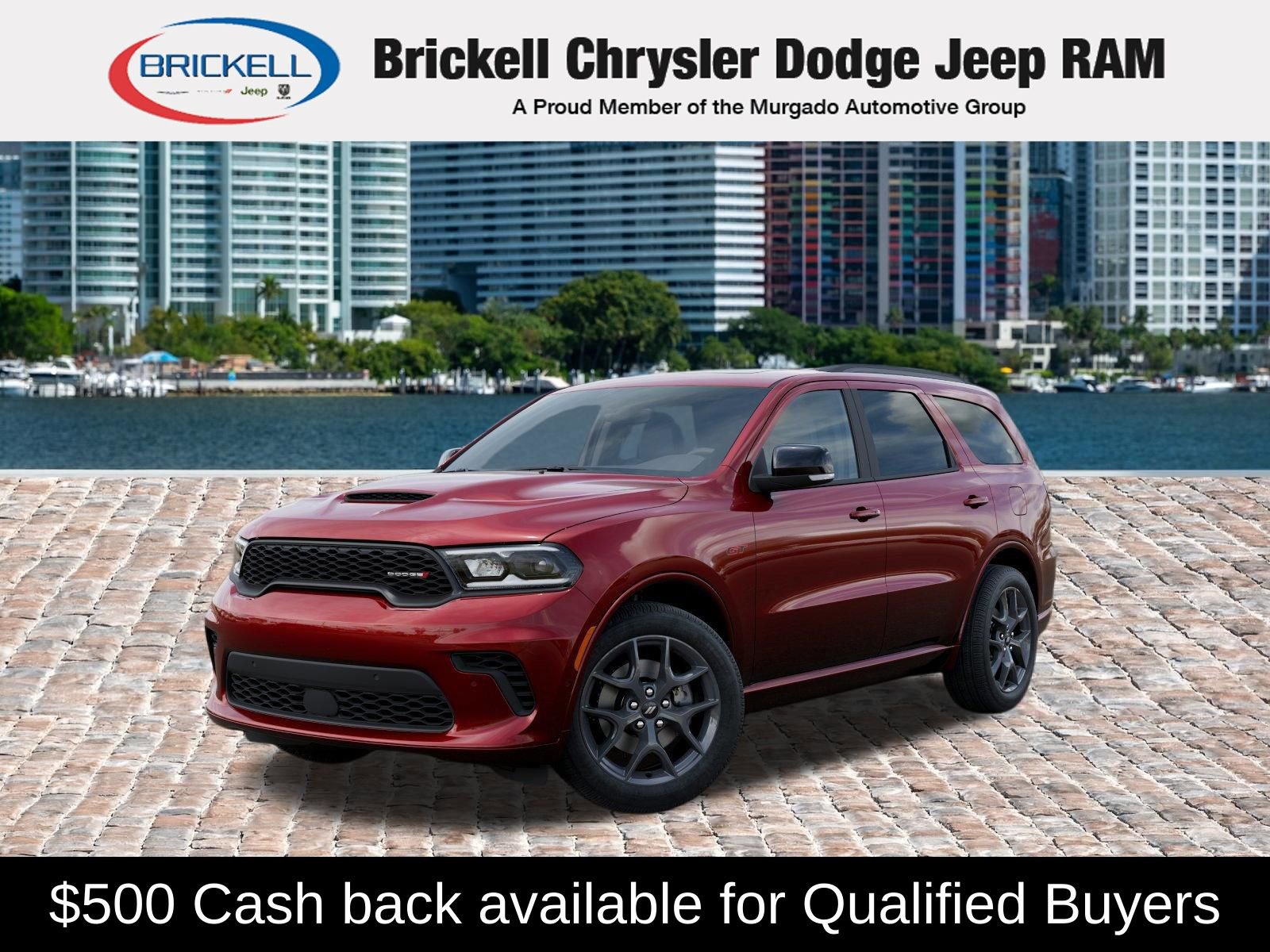 New 2026 Dodge Durango GT AWD/4WD image 1