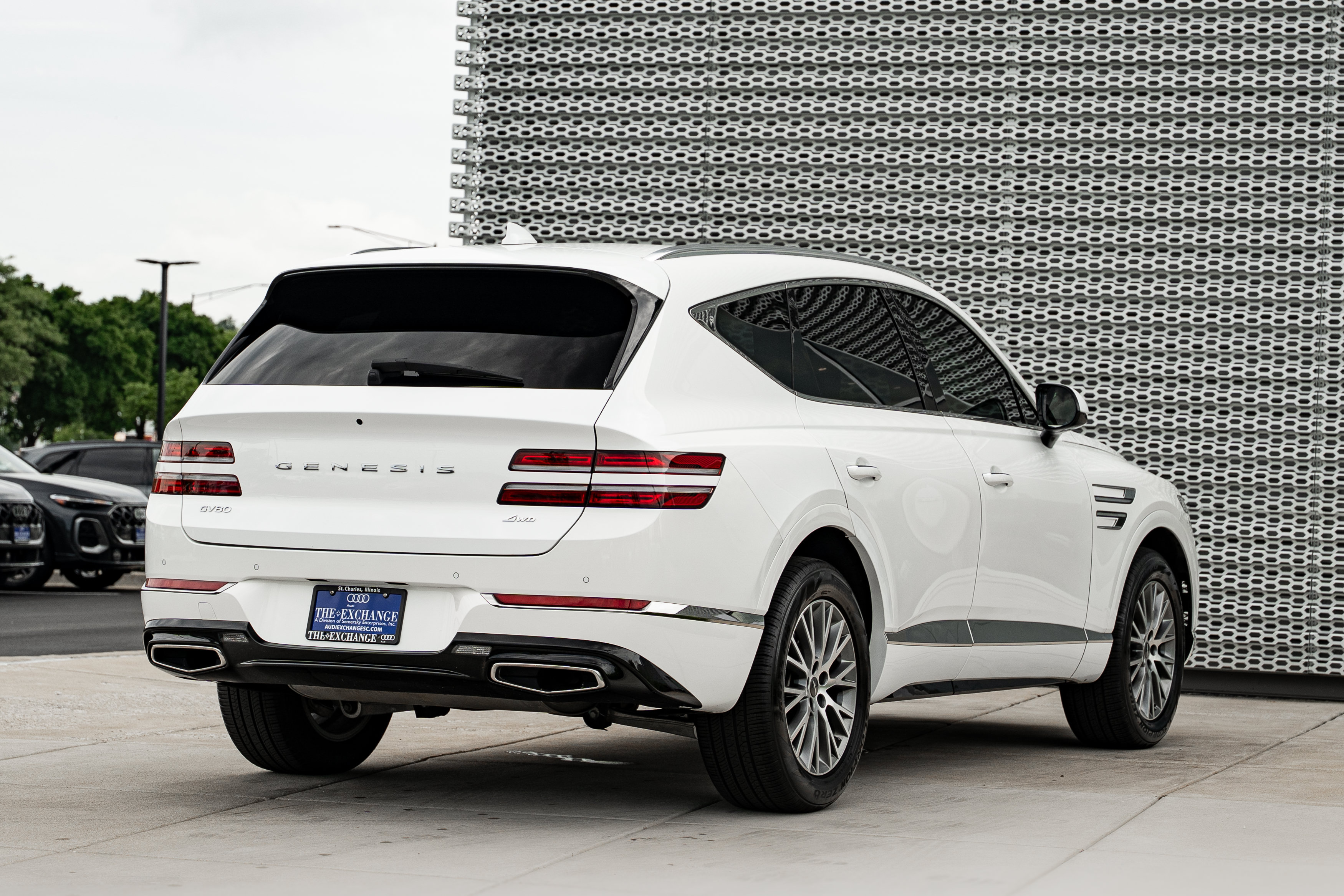 Used 2021 Genesis GV80 2.5T AWD/4WD image 4