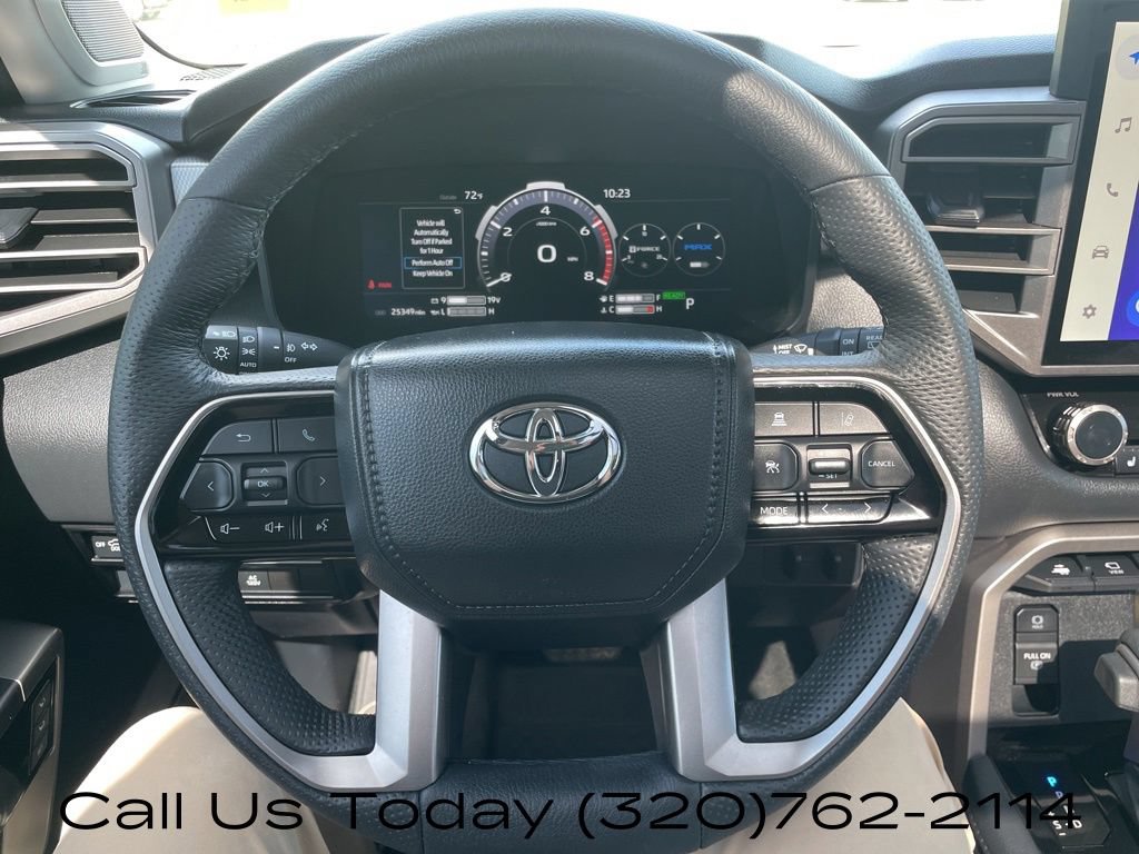 Used 2024 Toyota Sequoia Limited w/ Nightshade Package AWD/4WD image 19