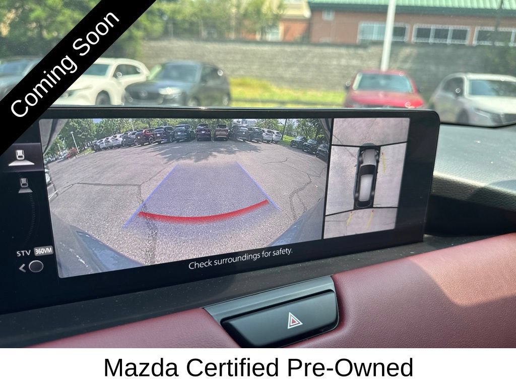 Certified 2025 MAZDA CX-70 Plug-In Hybrid w/ Premium Plus AWD/4WD image 29