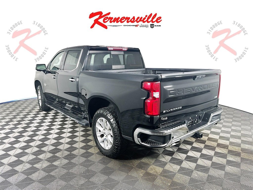 Used 2022 Chevrolet Silverado 1500 LTZ image 5