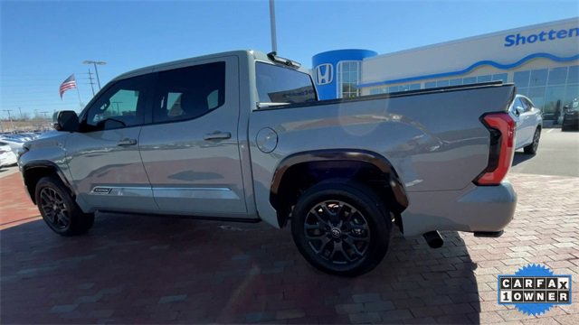 Used 2025 Toyota Tundra Platinum image 7