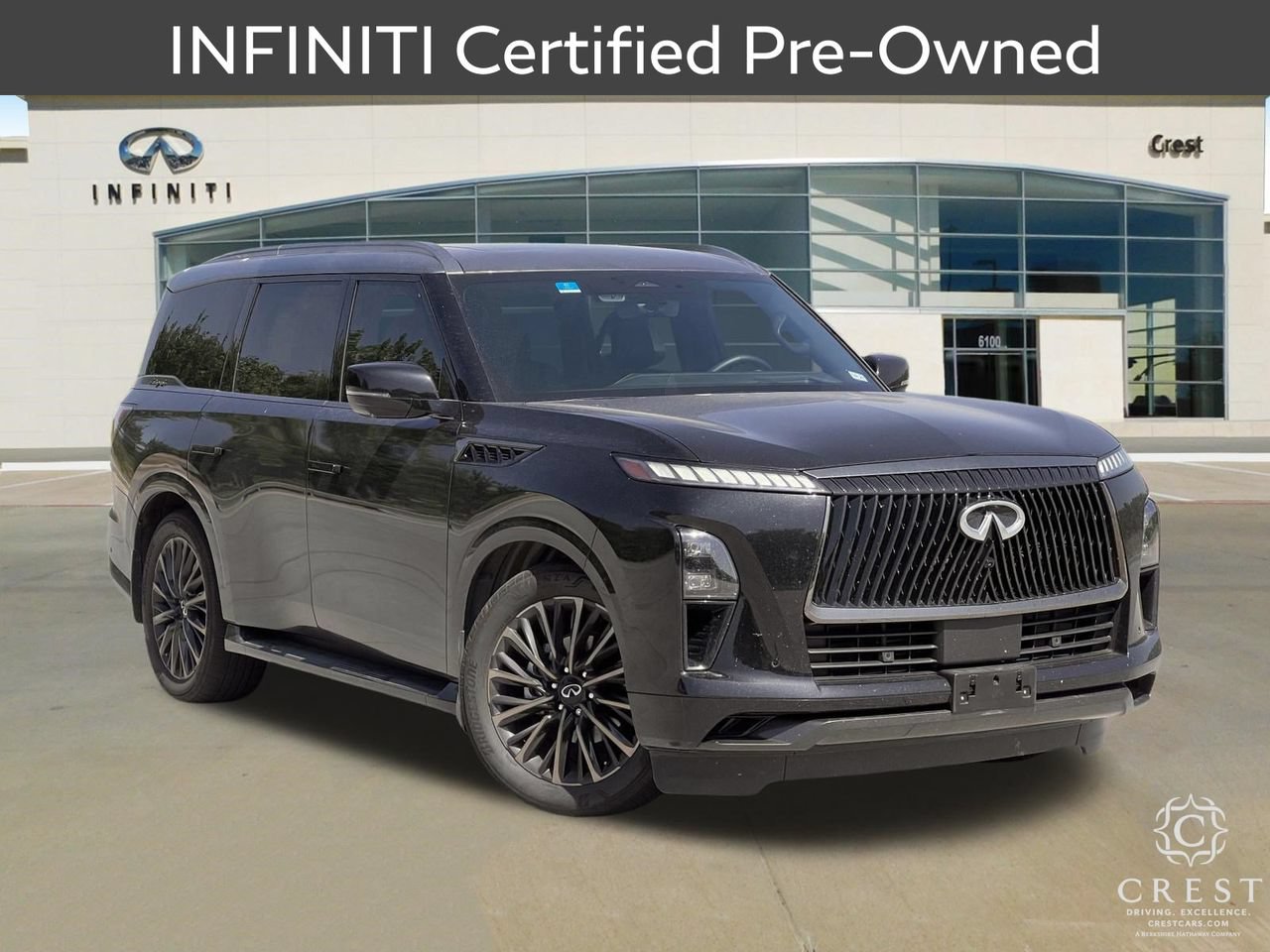Certified 2026 INFINITI QX80 Autograph w/ Premium Cargo Package