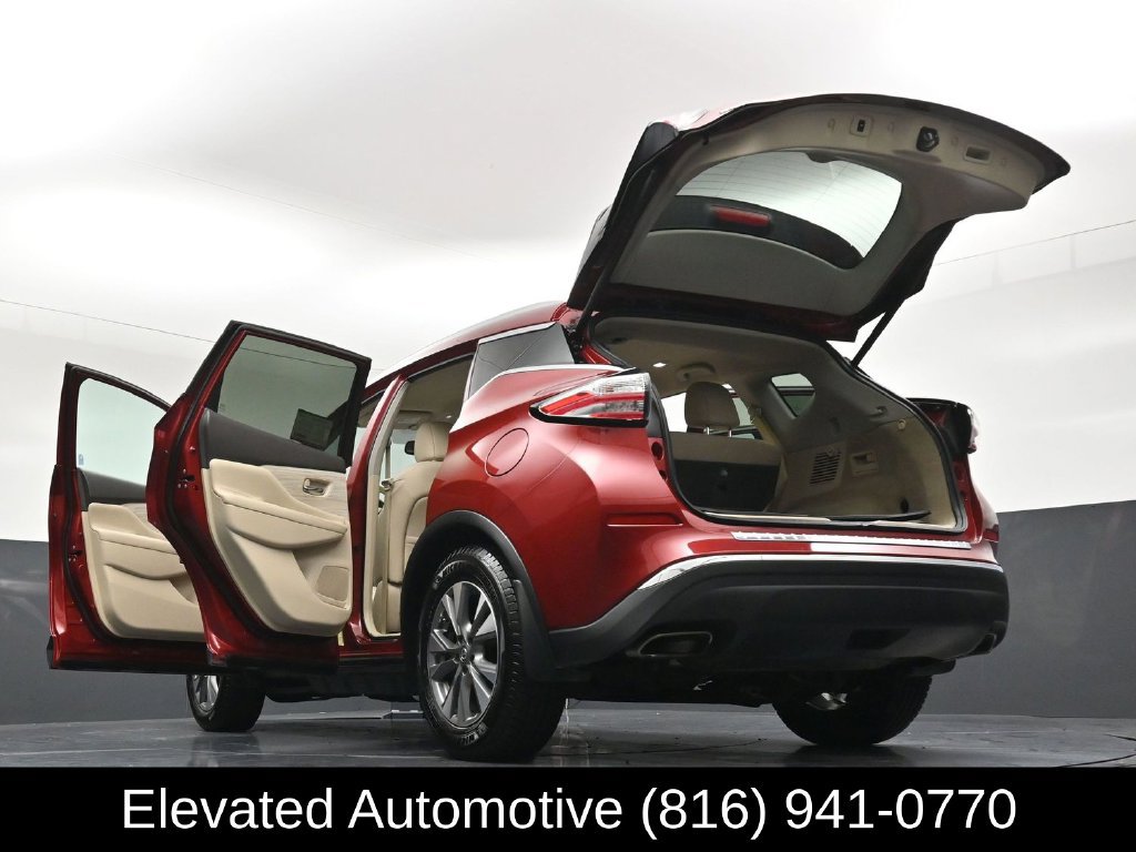Used 2017 Nissan Murano SL AWD/4WD image 36