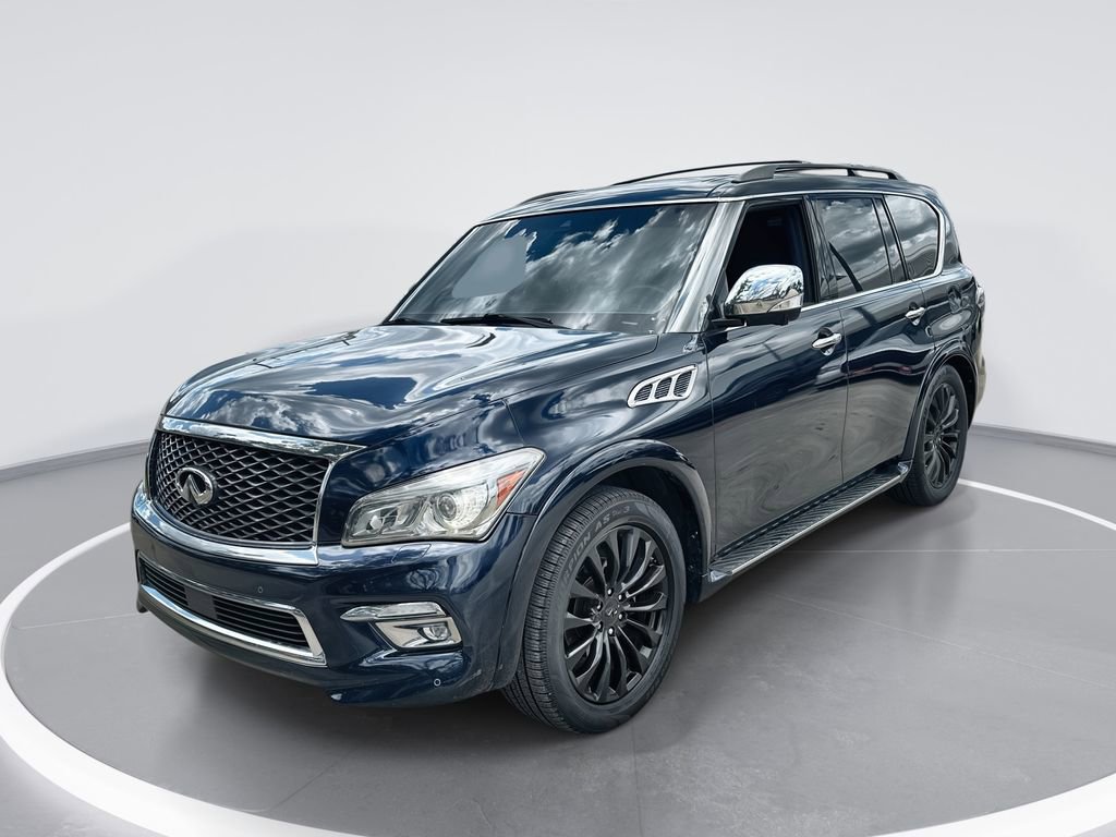 Used 2017 INFINITI QX80 Limited w/ All Season Package AWD/4WD image 1