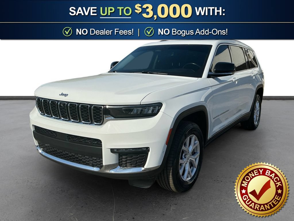 Used 2022 Jeep Grand Cherokee L Limited w/ Luxury Tech Group II